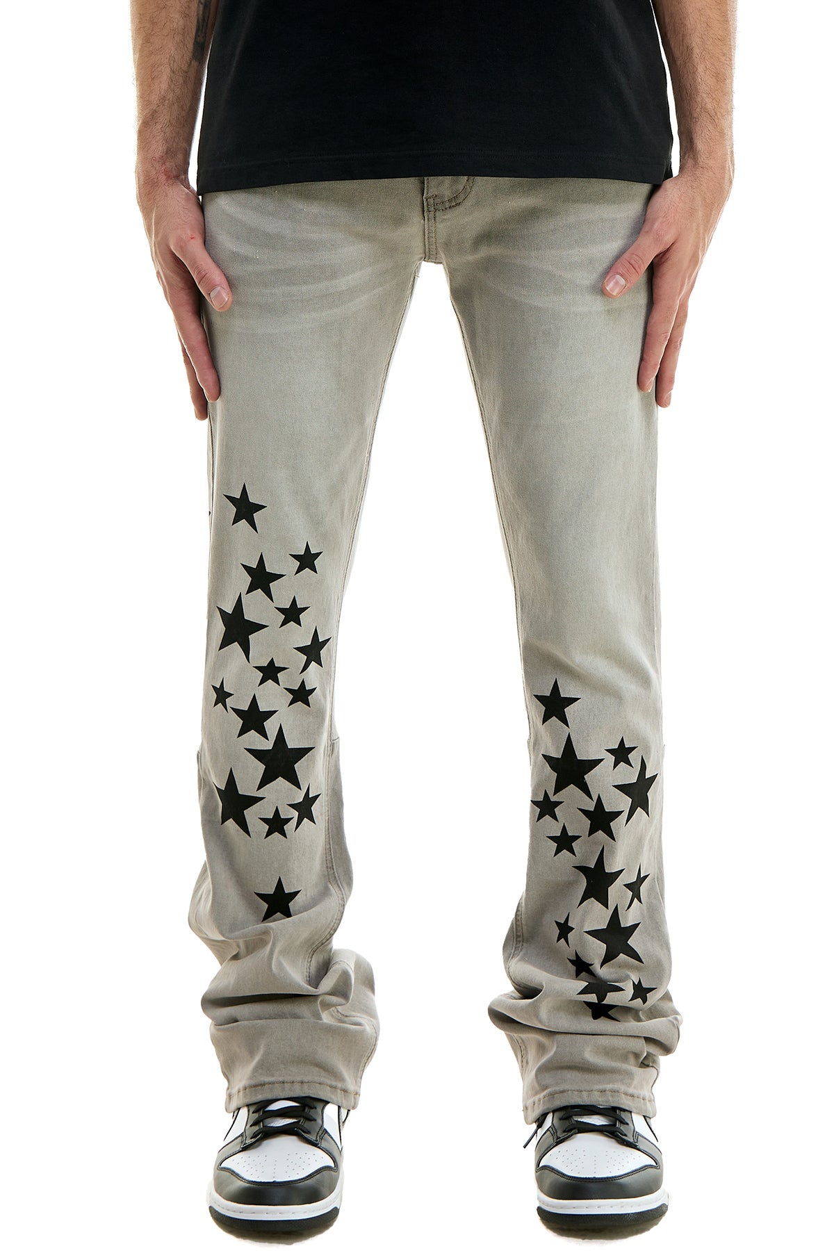 【HI FI FNK】Dusty Flare Denim metro-fusion-valabasas-
