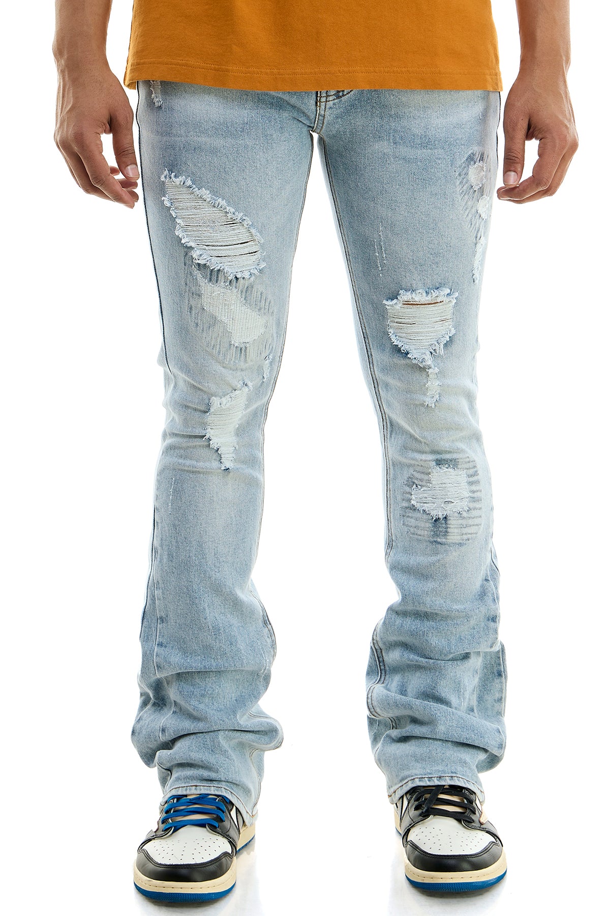 P2+D FLARE JEANS