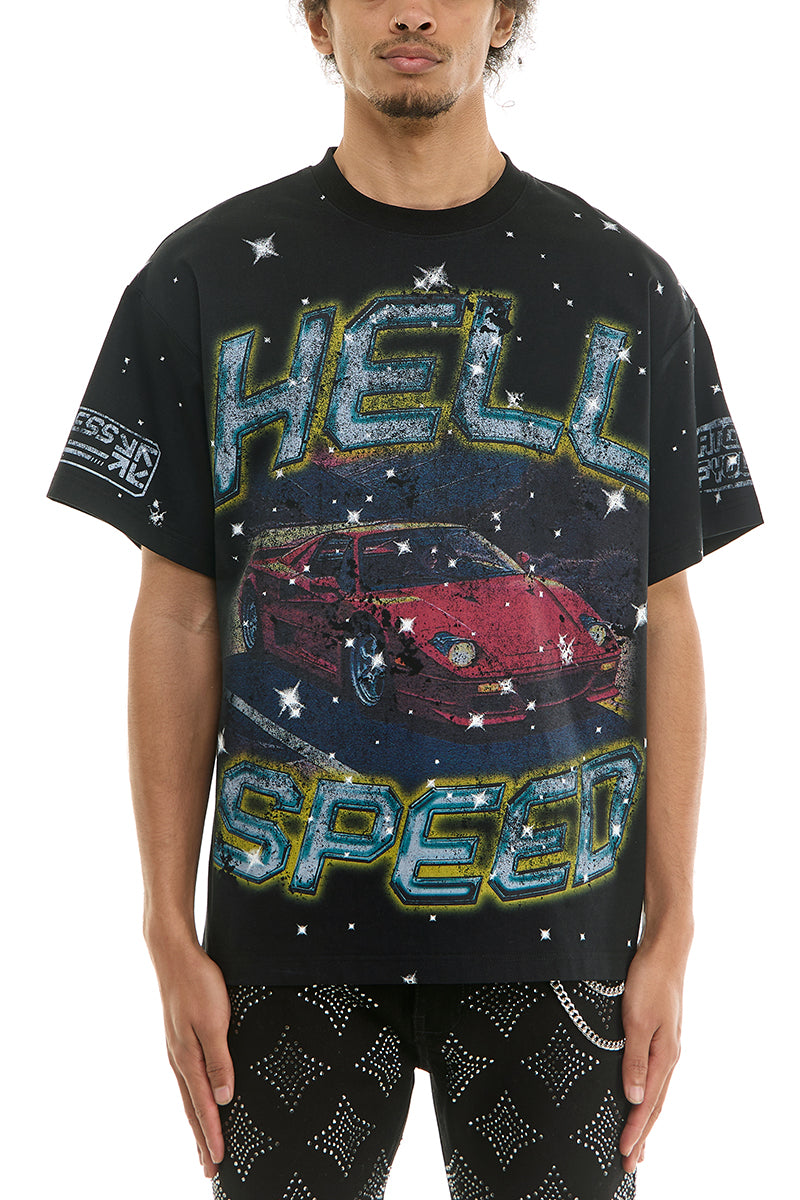 ★TY.jht_HE-kdbs★ HELL SPEED T-SHIRT – KDNK