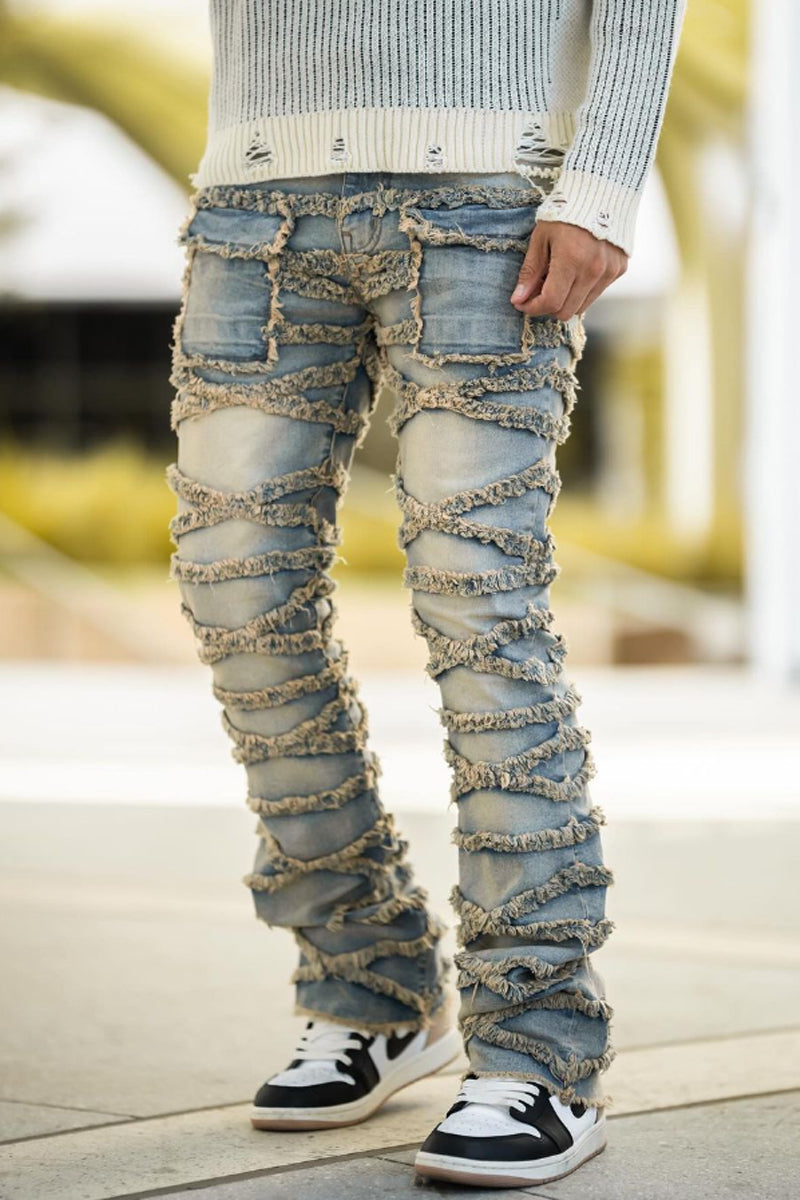 OPP FLARE JEANS – KDNK