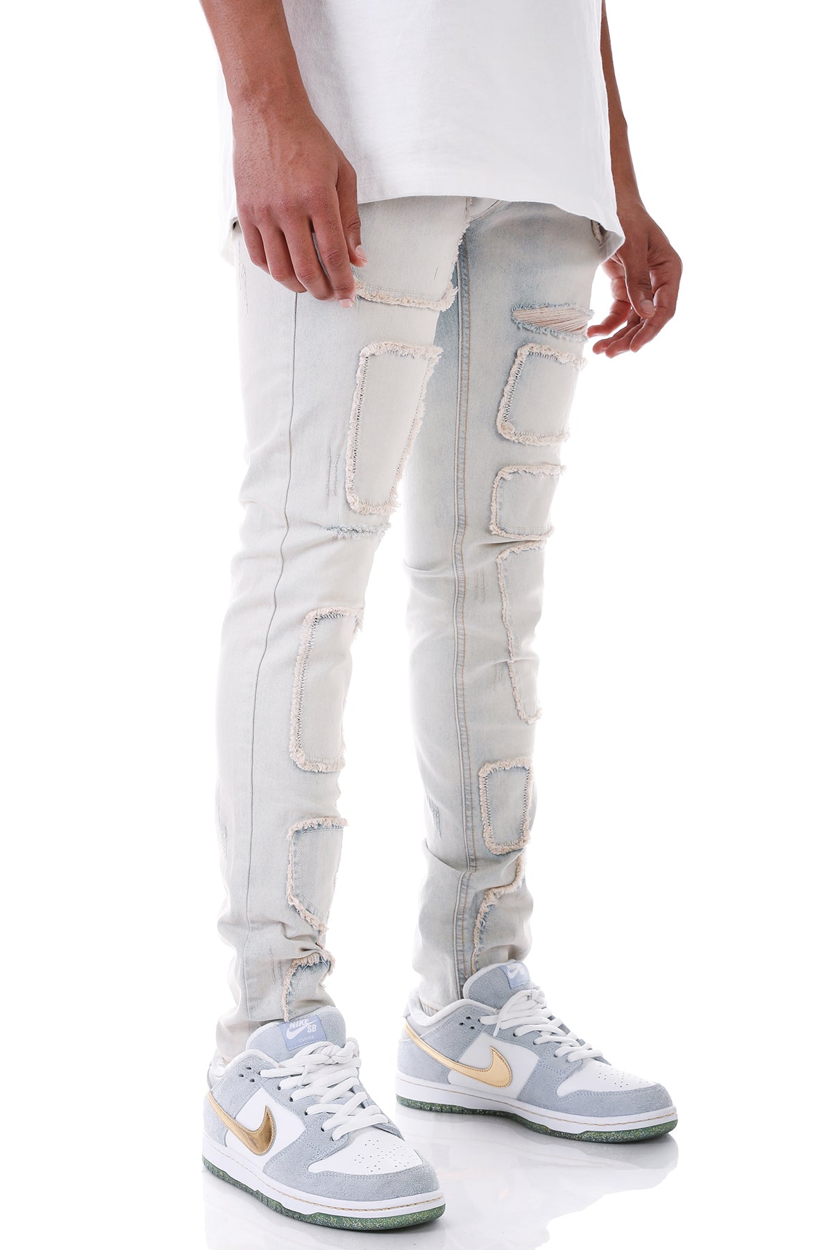 PATCH WORK JEANS