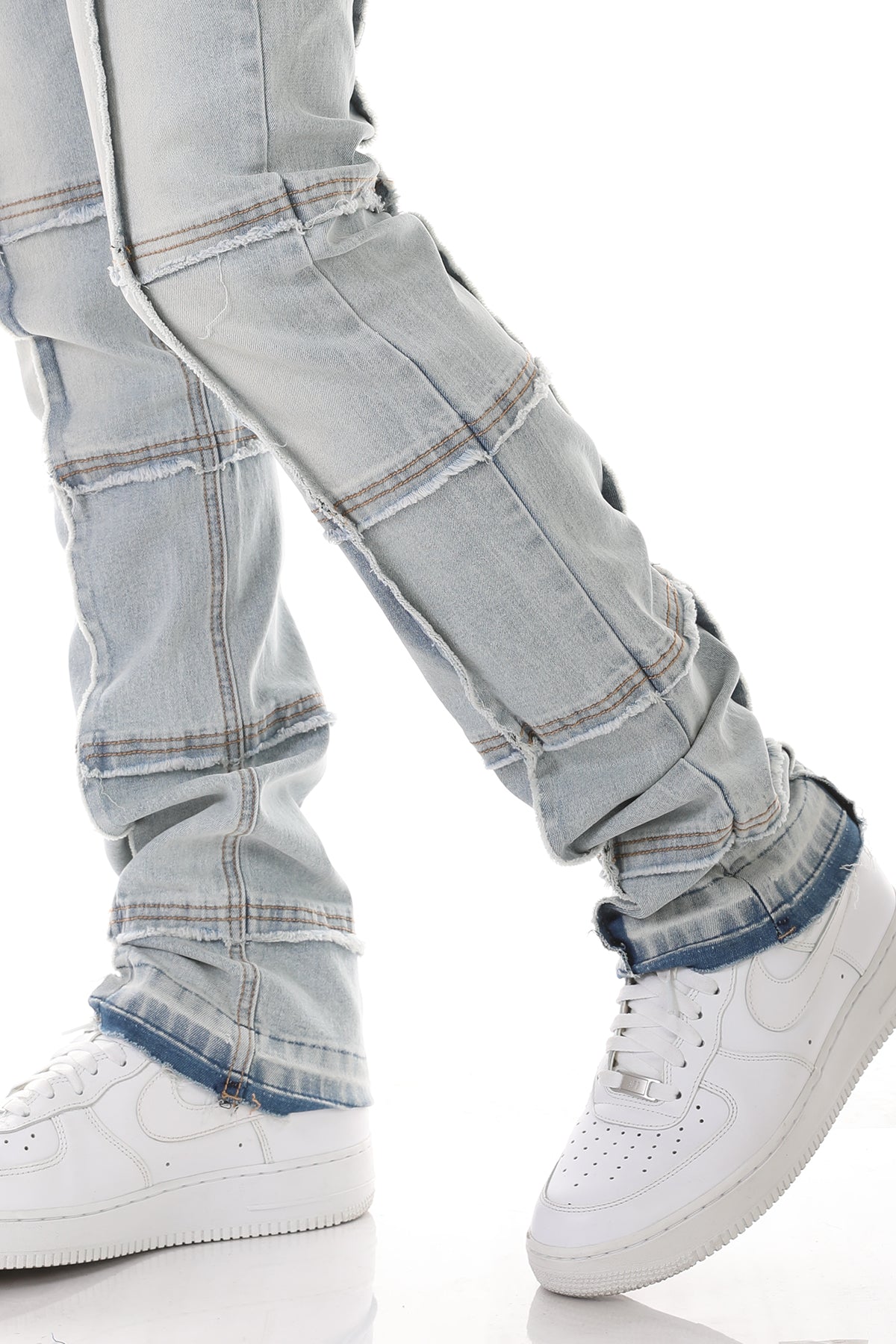 STACKED CUT & SEW JEANS