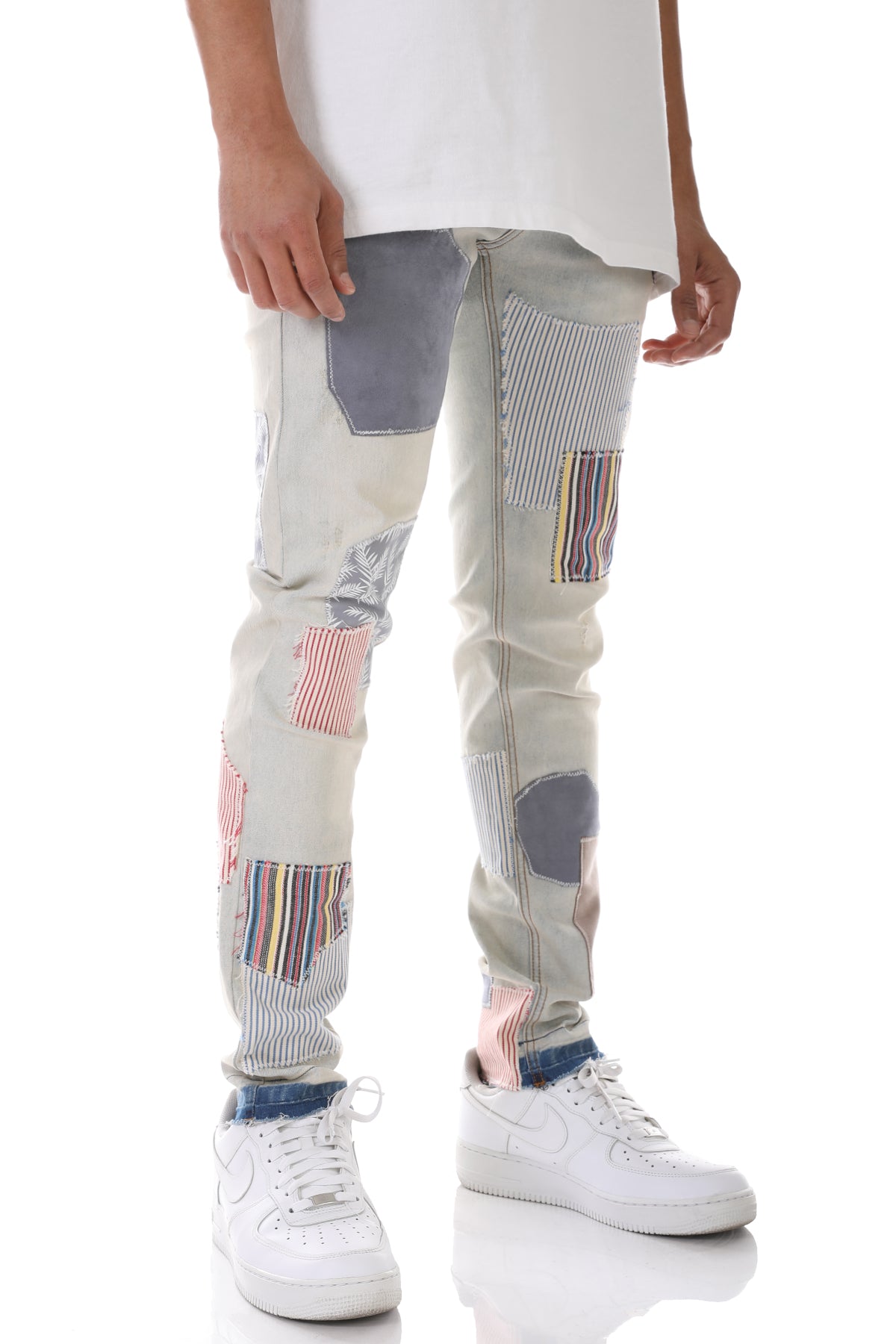 MAX PATCH JEANS