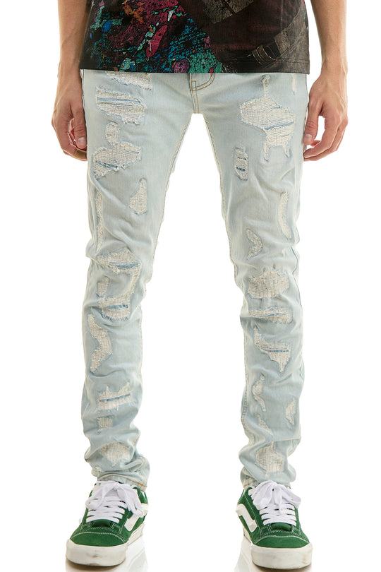 ARCTIC RIPPED SKINNY JEANS