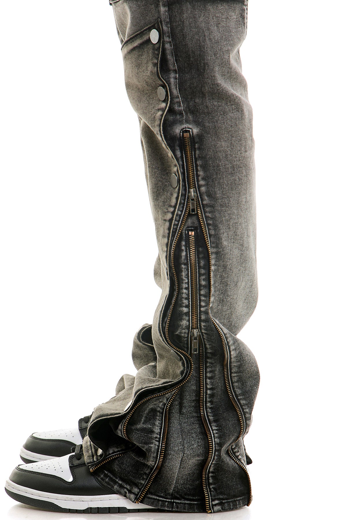 SENTINEL SKINNY FLARE JEANS