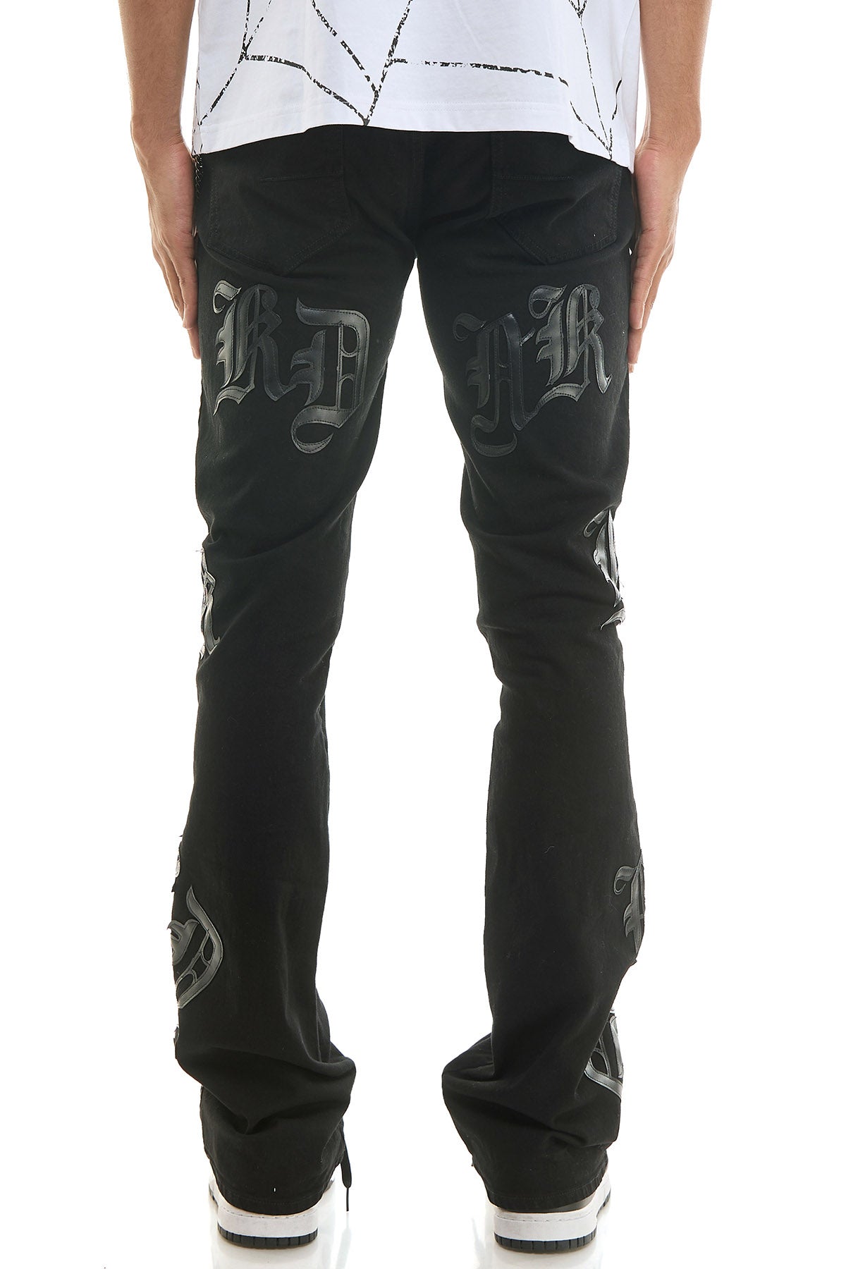 ONYX CIPHER SKINNY FLARE JEANS