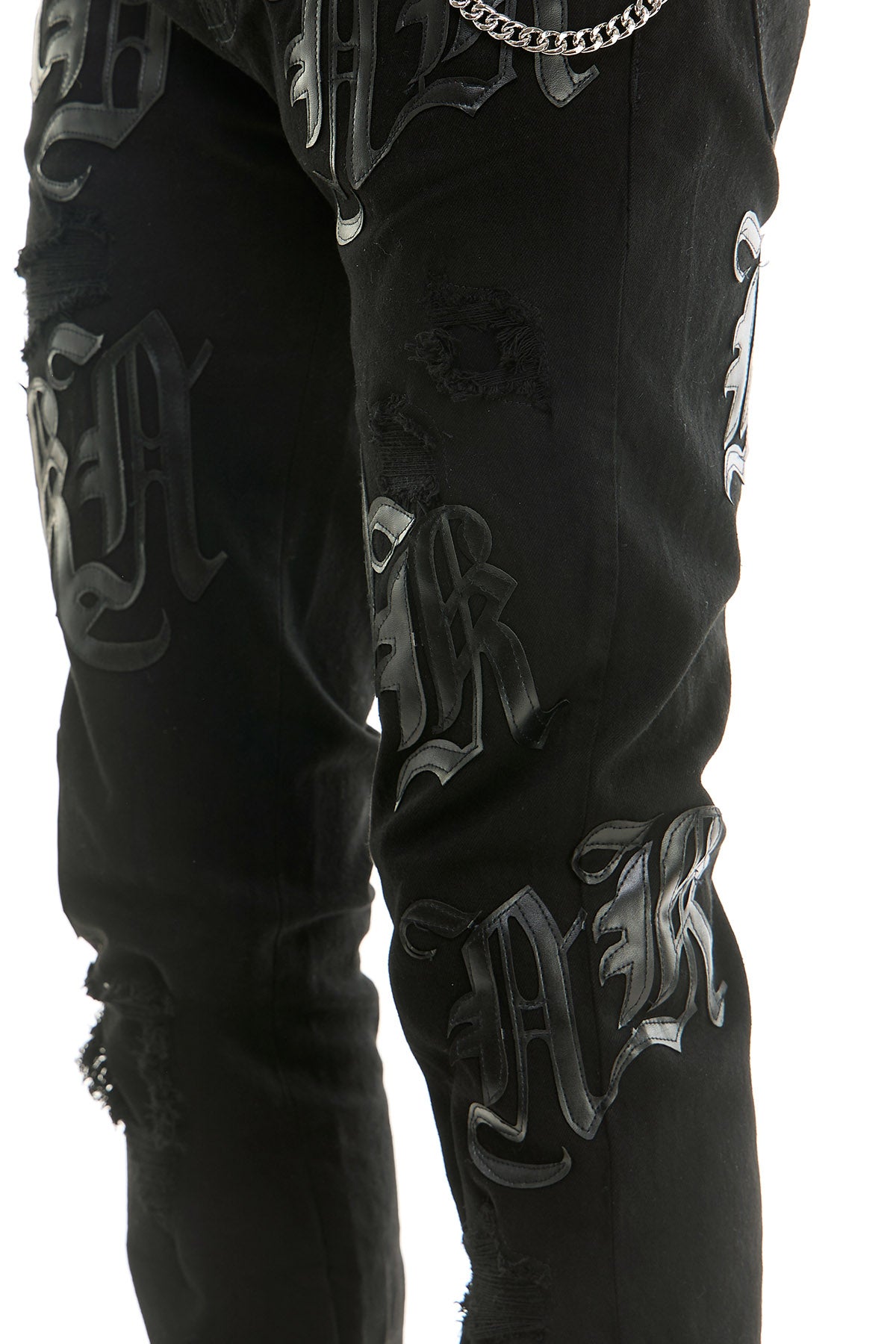 ONYX CIPHER SKINNY FLARE JEANS