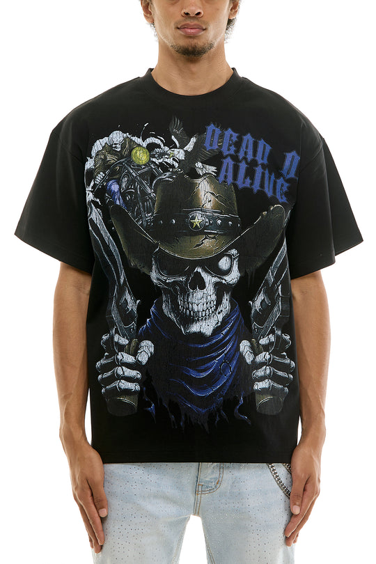 DEAD OR ALIVE T-SHIRT