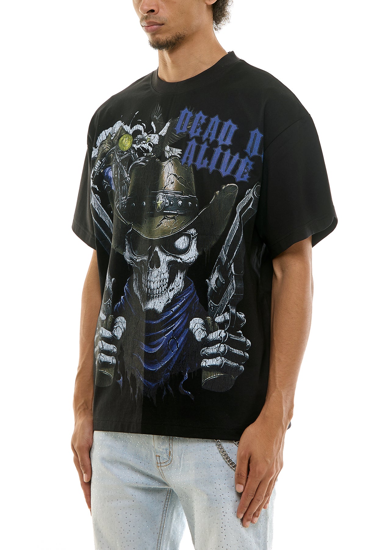 DEAD OR ALIVE T-SHIRT