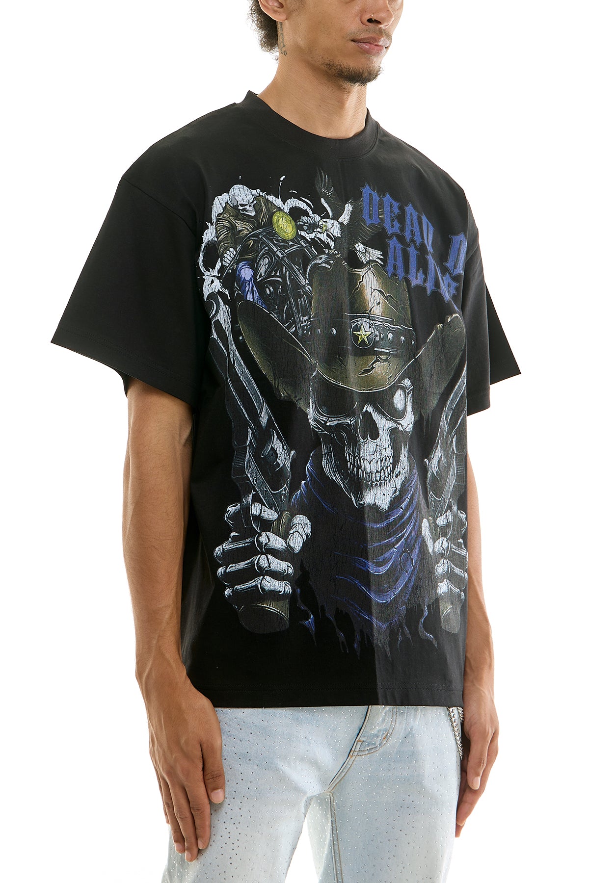 DEAD OR ALIVE T-SHIRT
