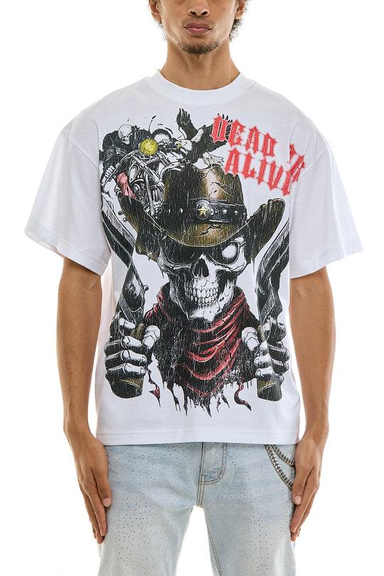 DEAD OR ALIVE T-SHIRT