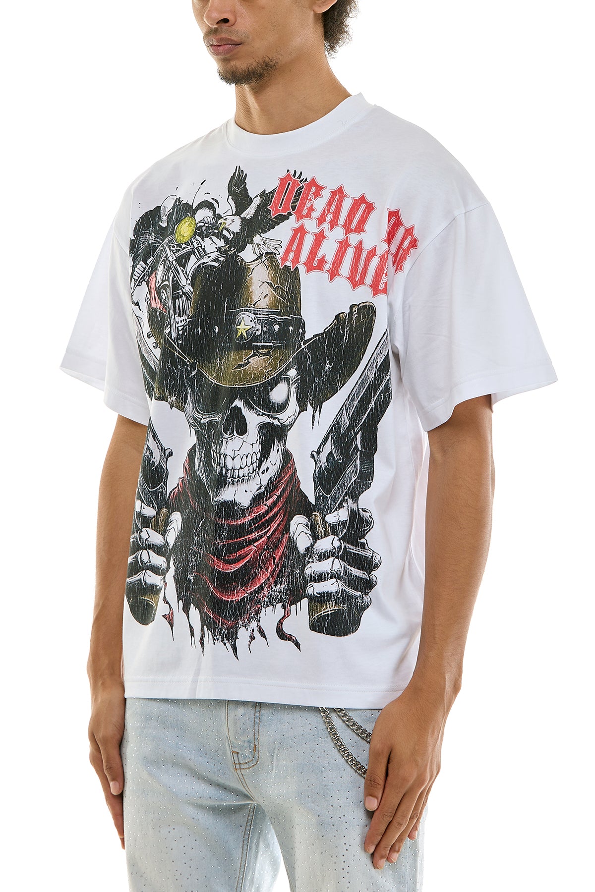 DEAD OR ALIVE T-SHIRT