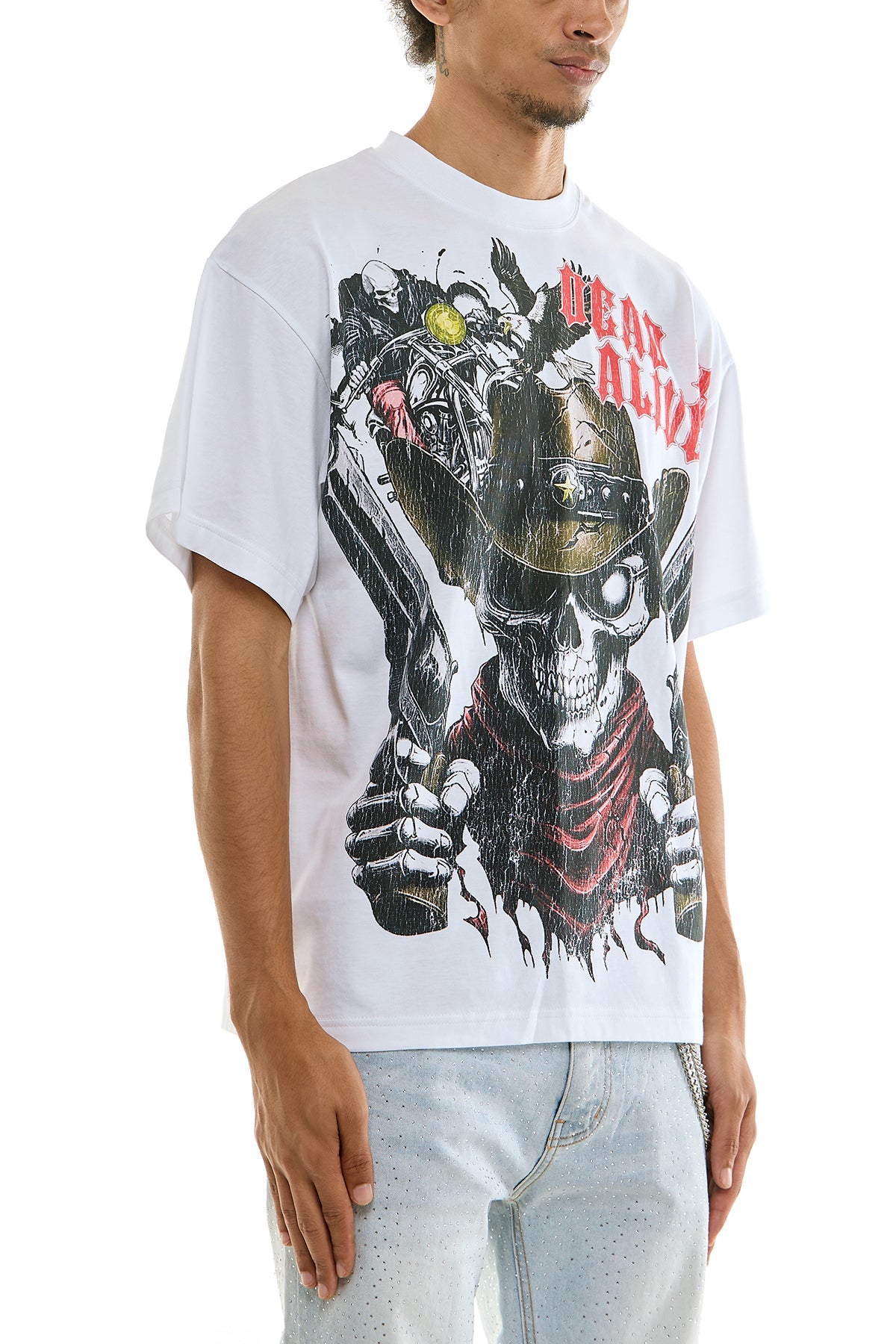DEAD OR ALIVE T-SHIRT