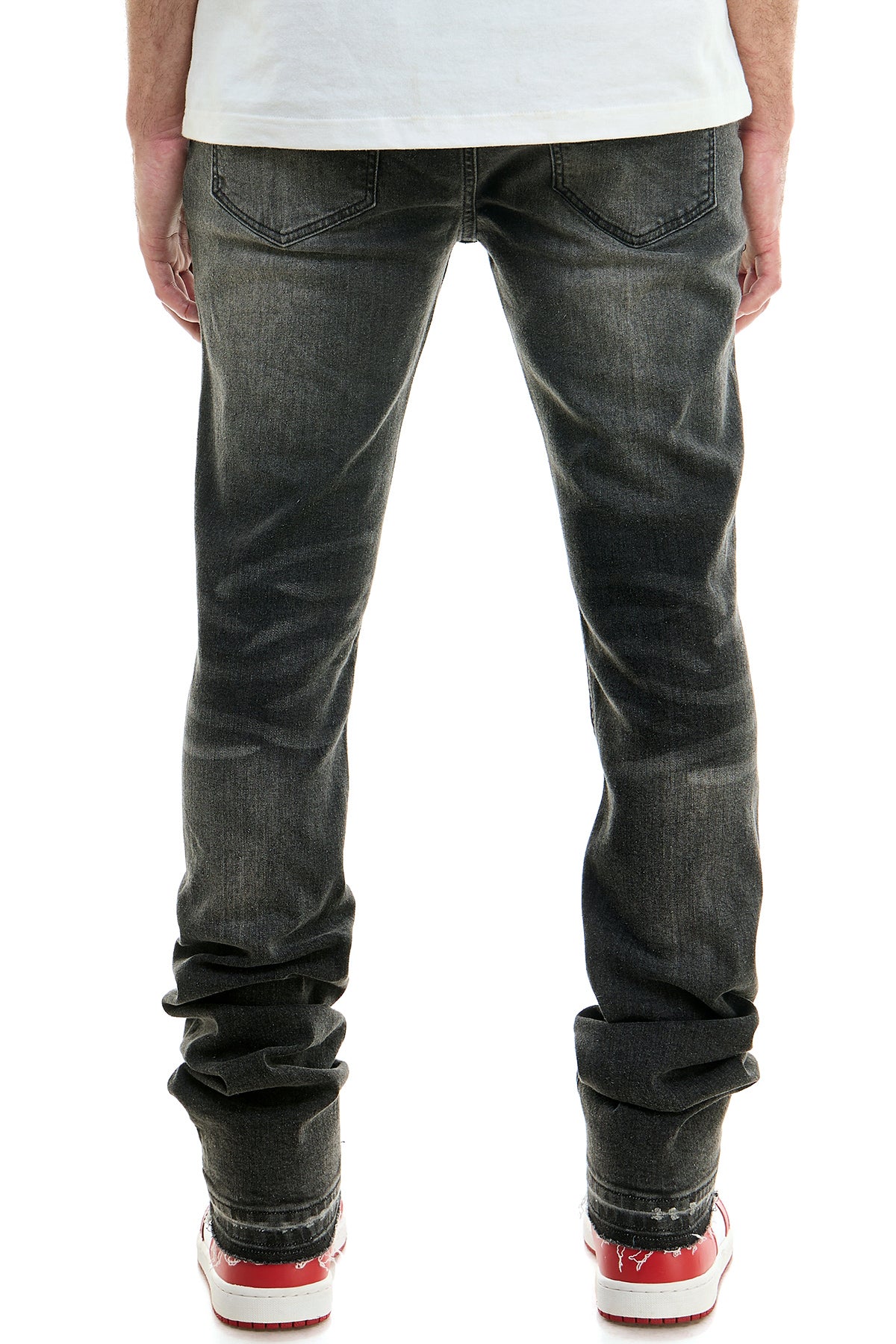 ＊韓国＊［NUROSE］CONCRETE DAMAGED DIRTY DENIM 2color S-L 韓国＊［NUROSE］CONCRETE DAMAGED DIRTY DENIM 2color S-L