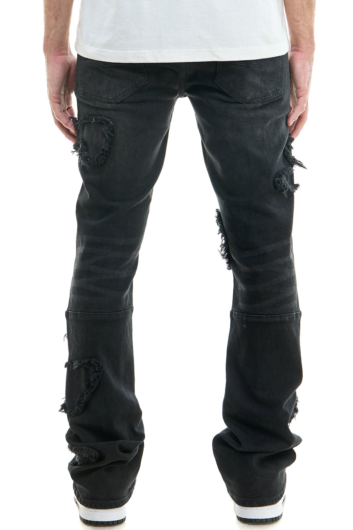 WAVE FLARE JEANS – KDNK