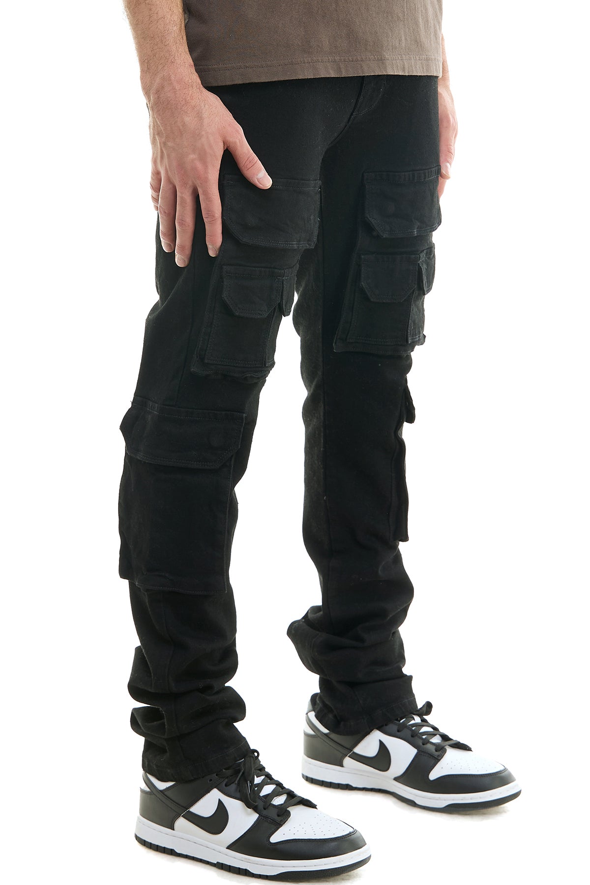 STACKED OCHO JEANS – KDNK