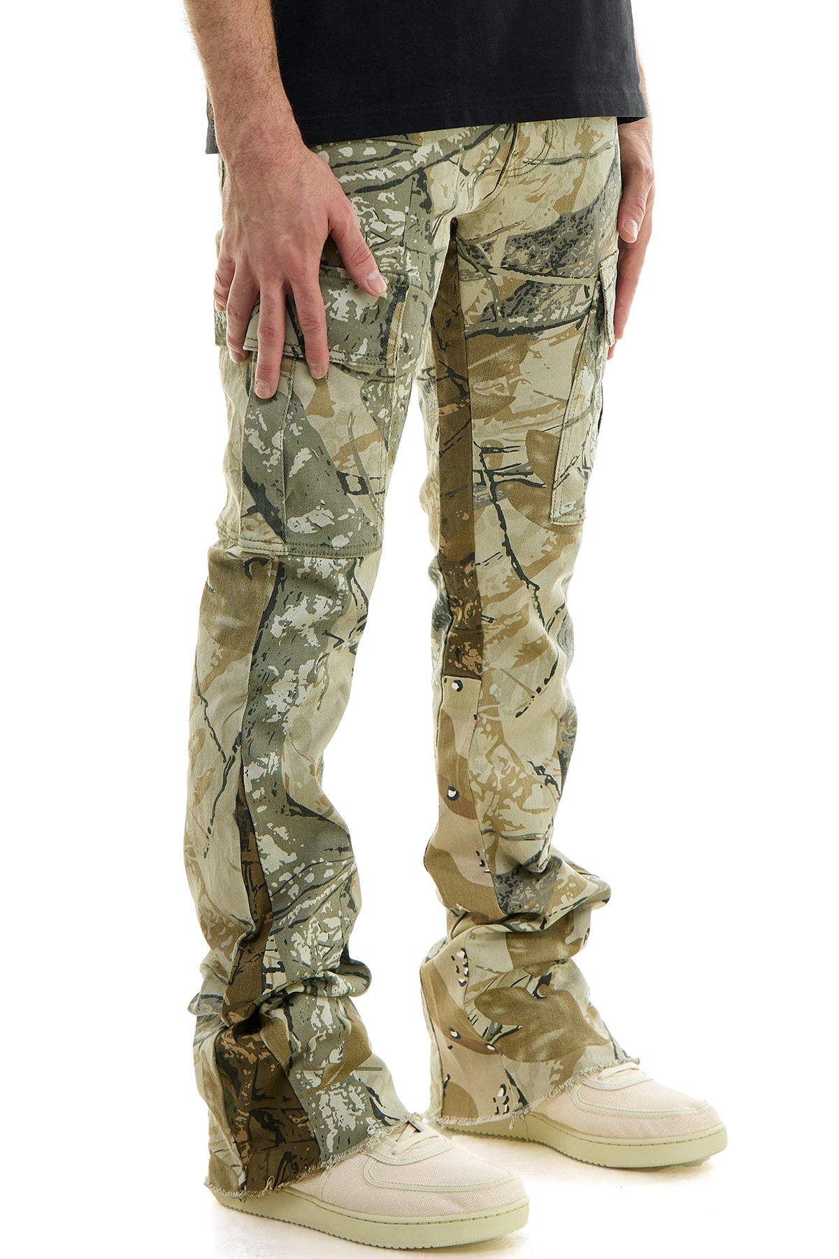 HUNTER'S MULTI FLARE PANTS – KDNK