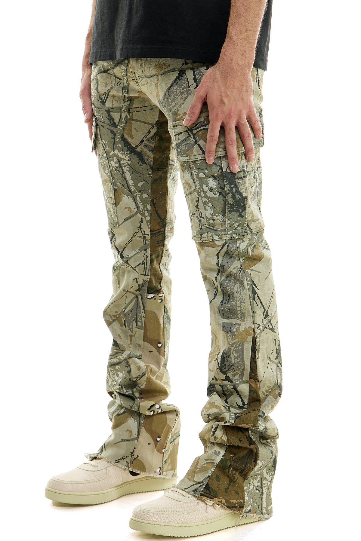 HUNTER'S MULTI FLARE PANTS – KDNK
