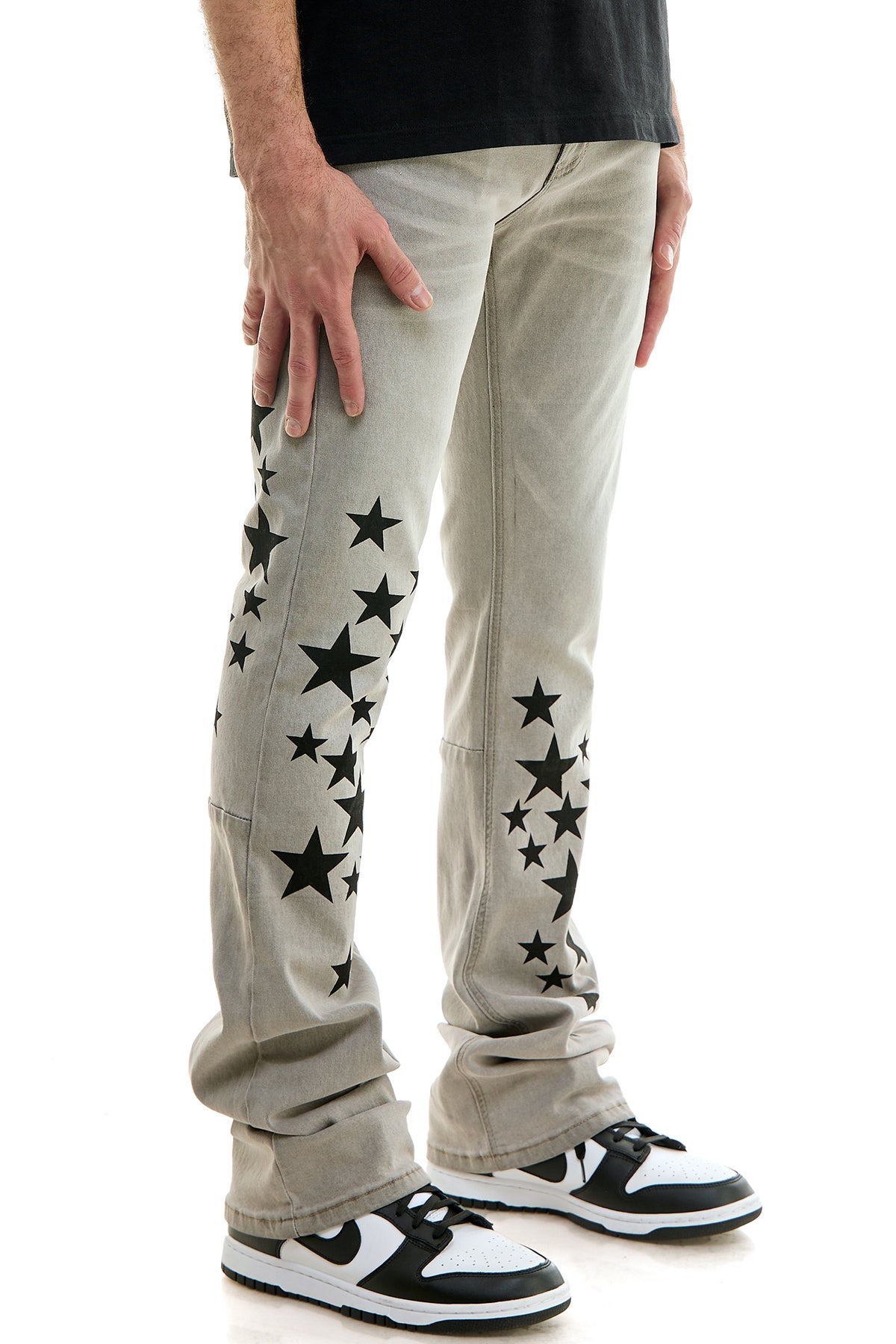 STAR FLARE JEANS