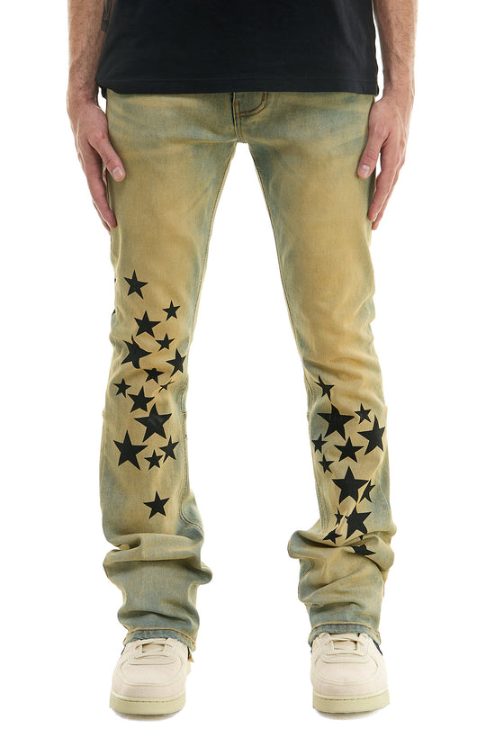 STAR FLARE JEANS