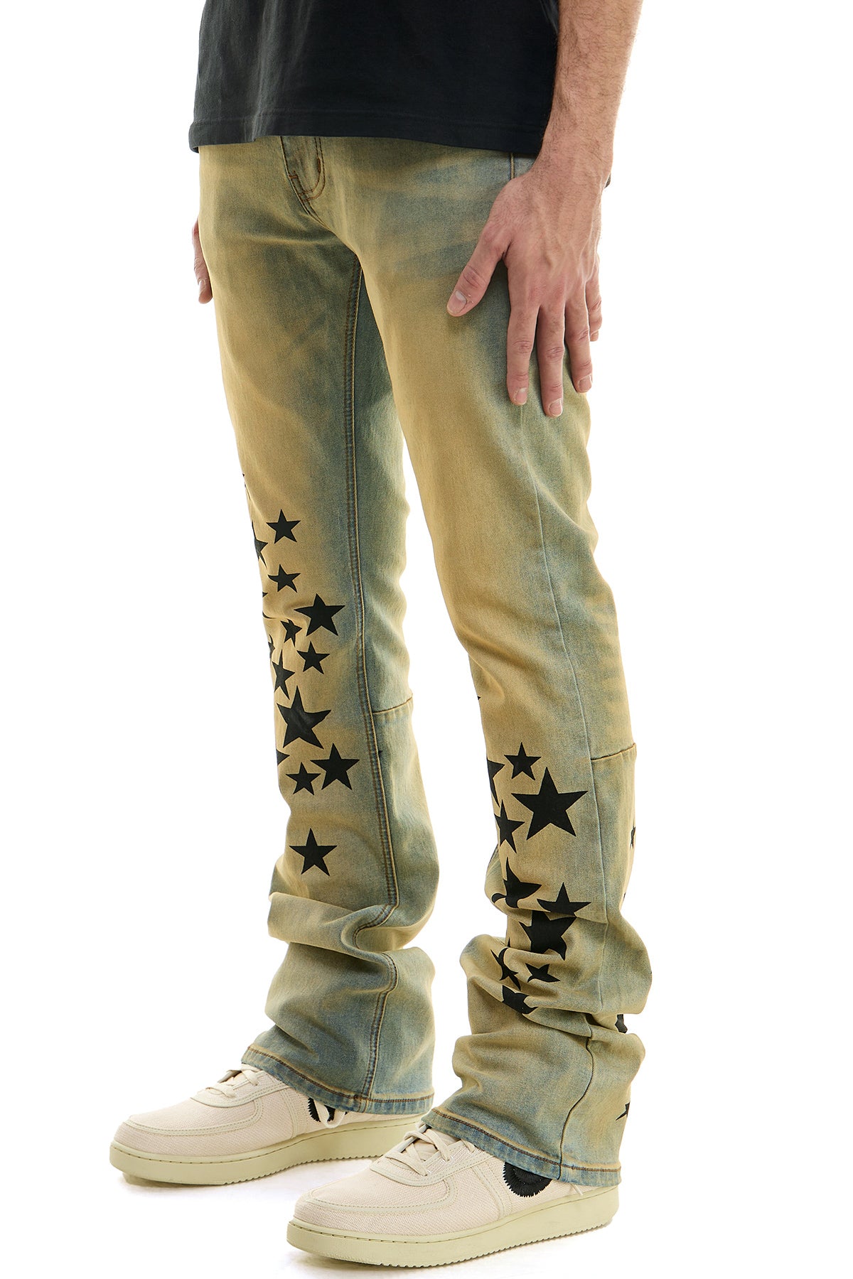 STAR FLARE JEANS