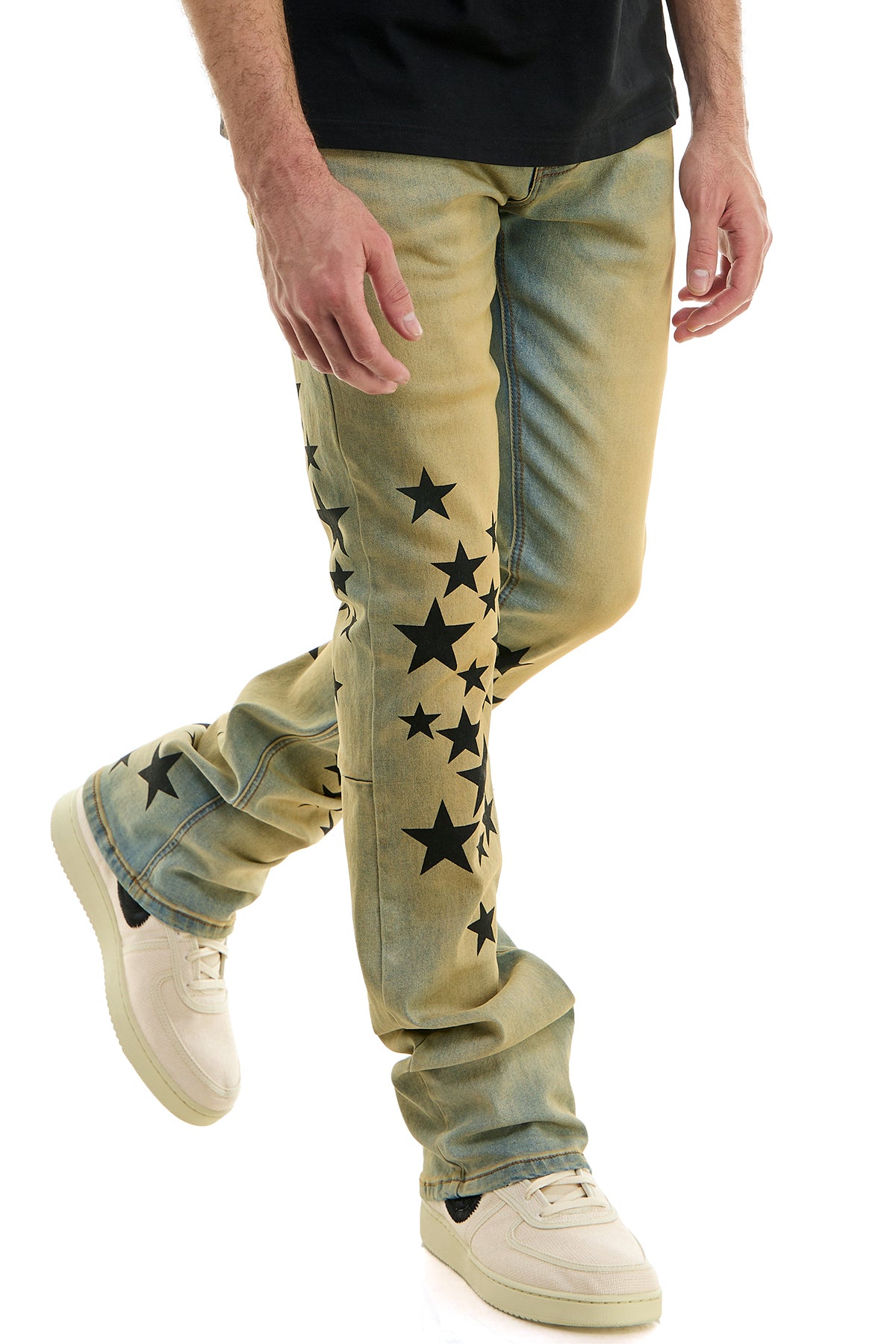 【HI FI FNK】Dusty Flare Denim HI FI FNK】Dusty Flare Denim