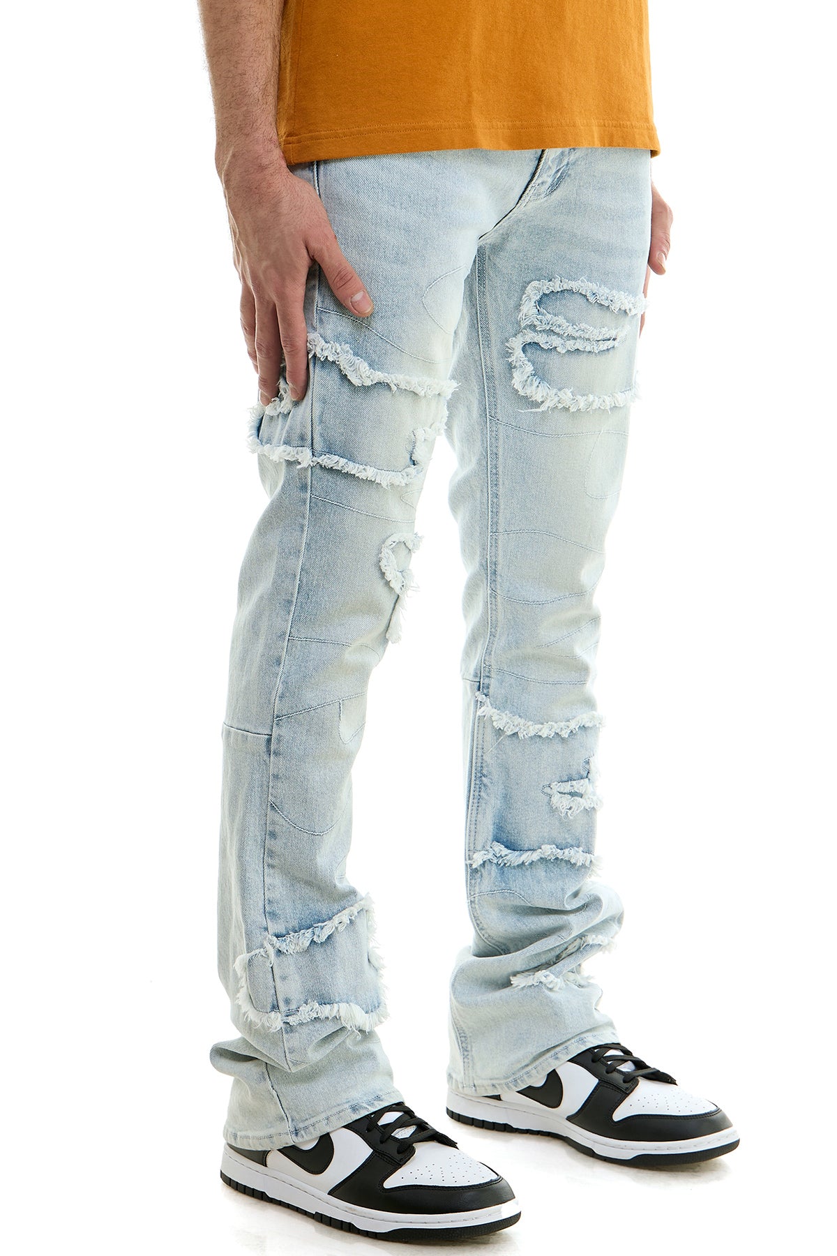 WAVE FLARE JEANS