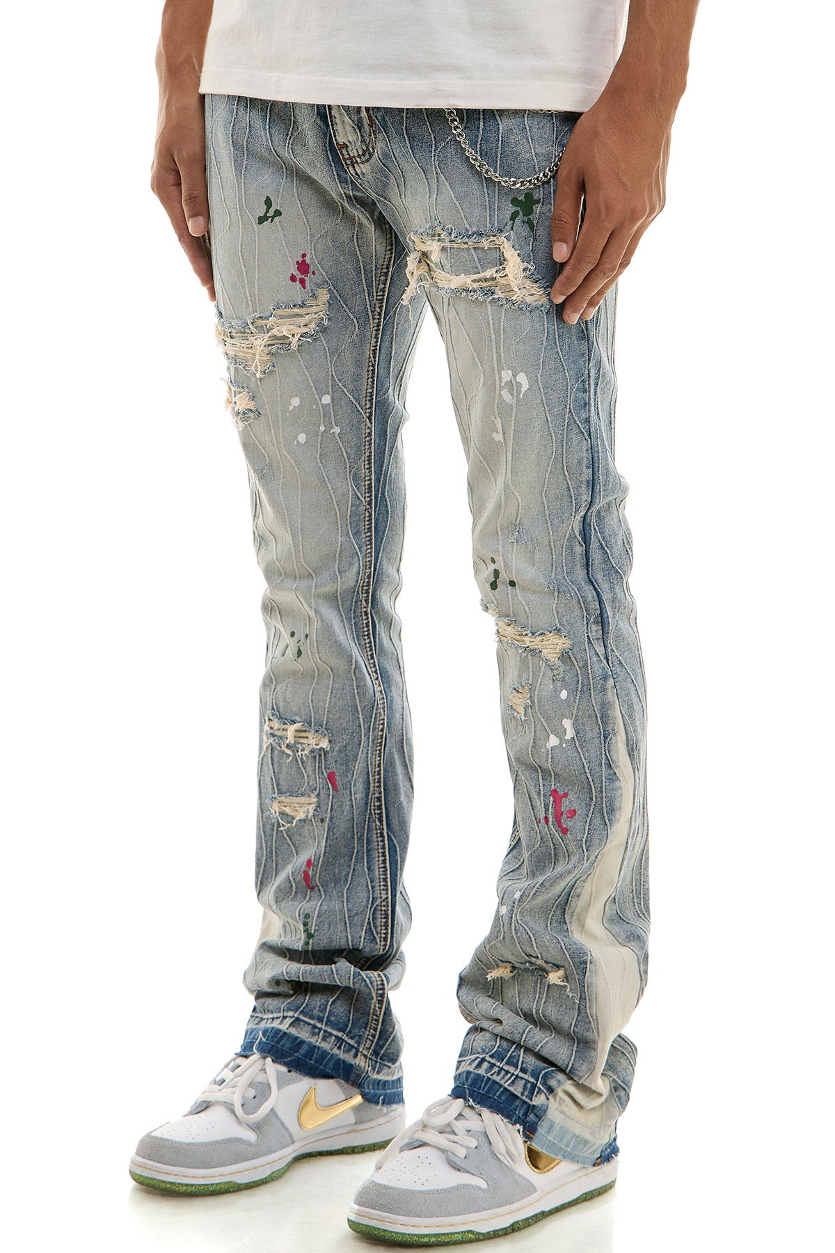 ARTSY FLARE JEANS