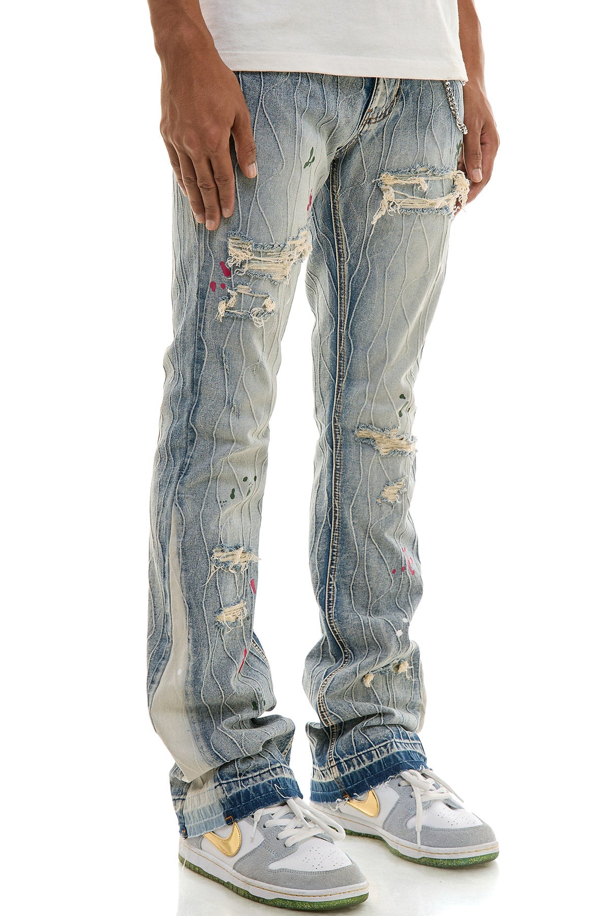 ARTSY FLARE JEANS