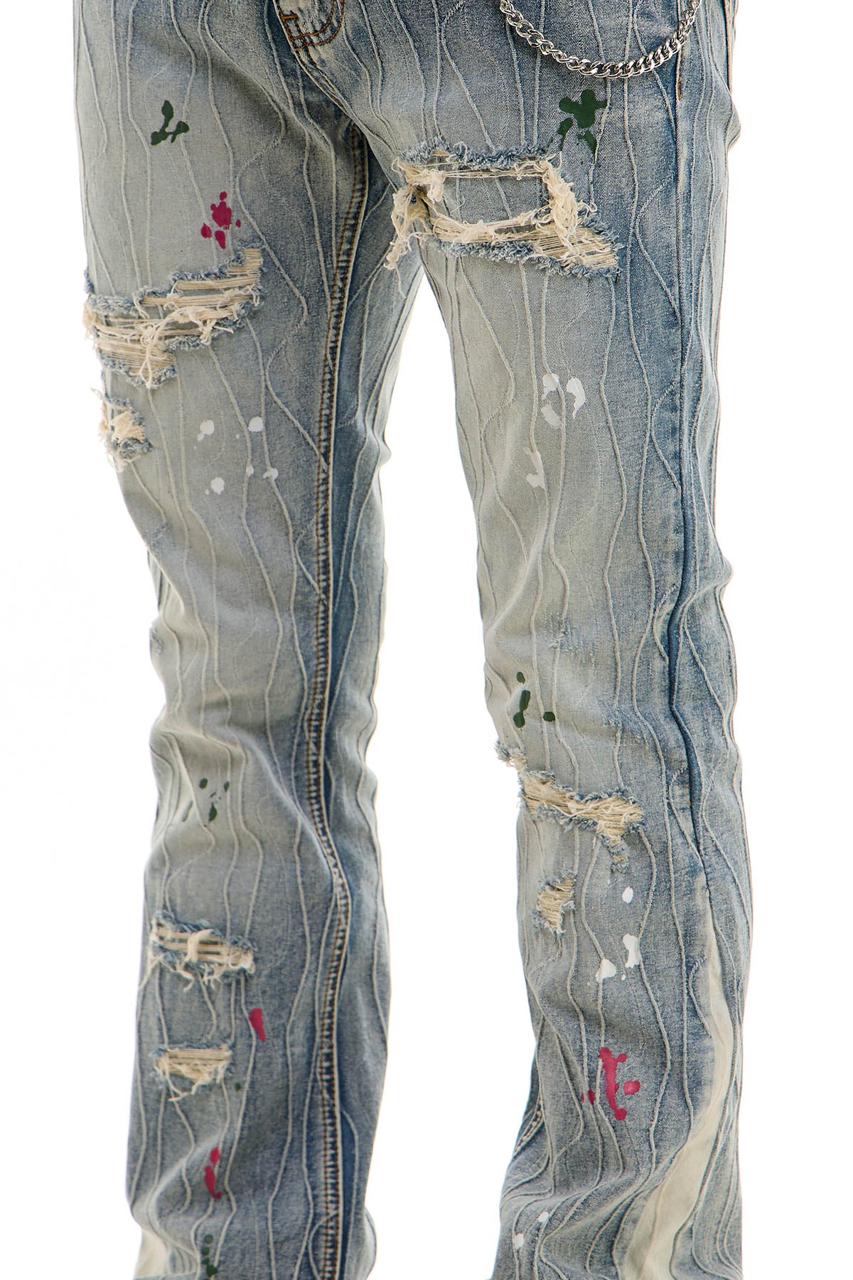 ARTSY FLARE JEANS