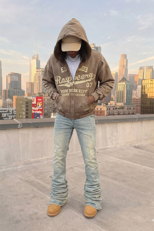 EVERYDAY SKINNY FLARE JEANS