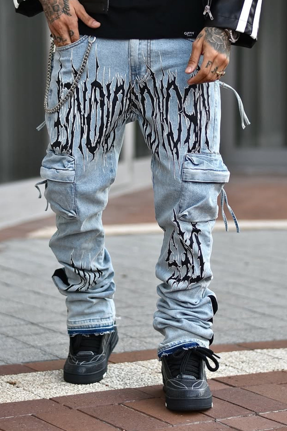 THORN FLARE JEANS