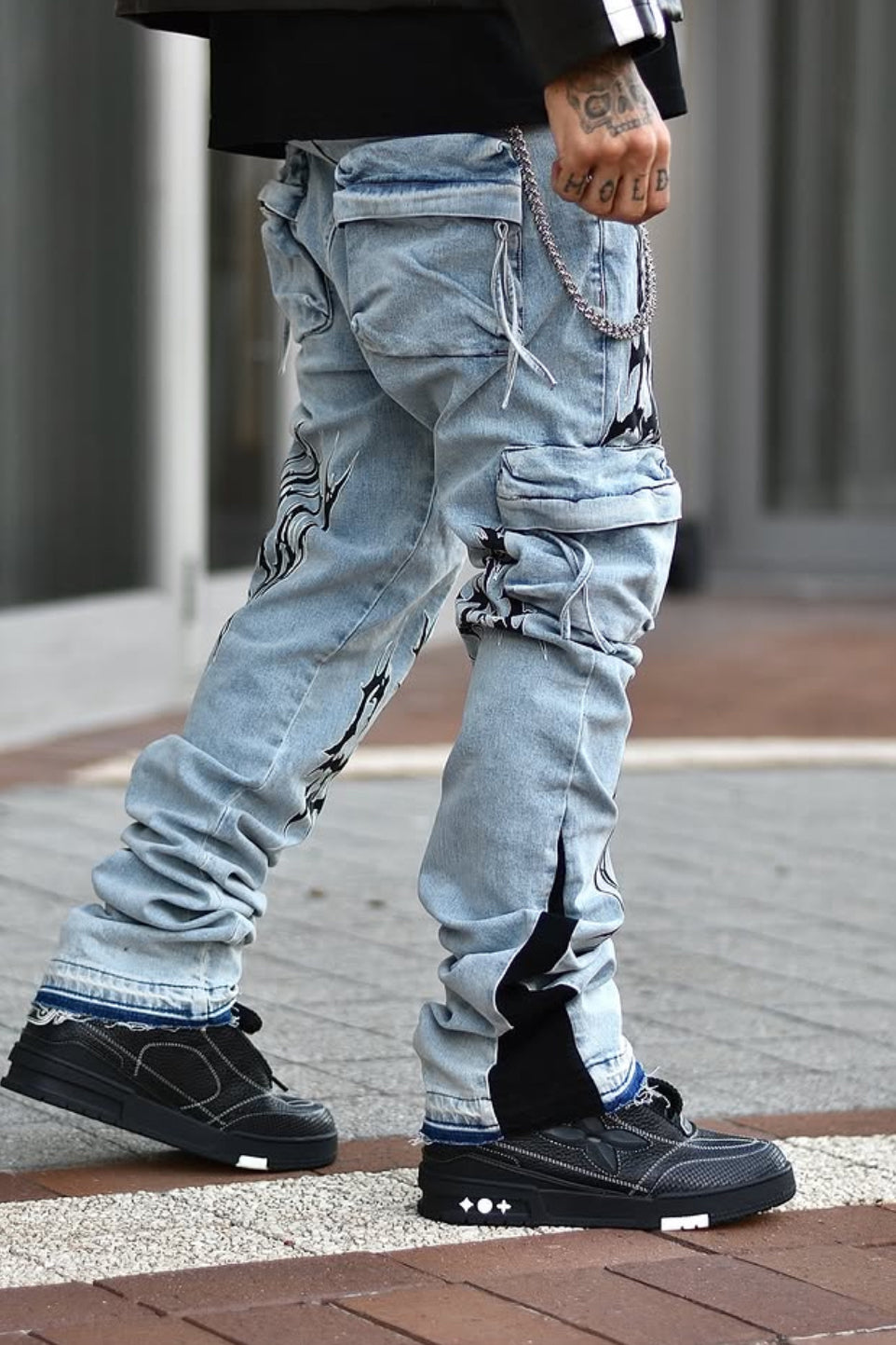 THORN FLARE JEANS