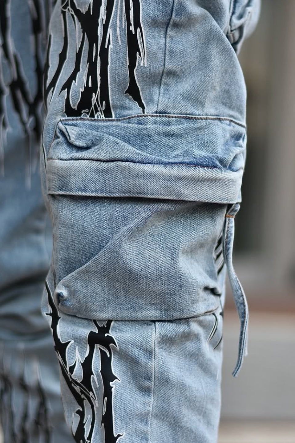 THORN FLARE JEANS – KDNK