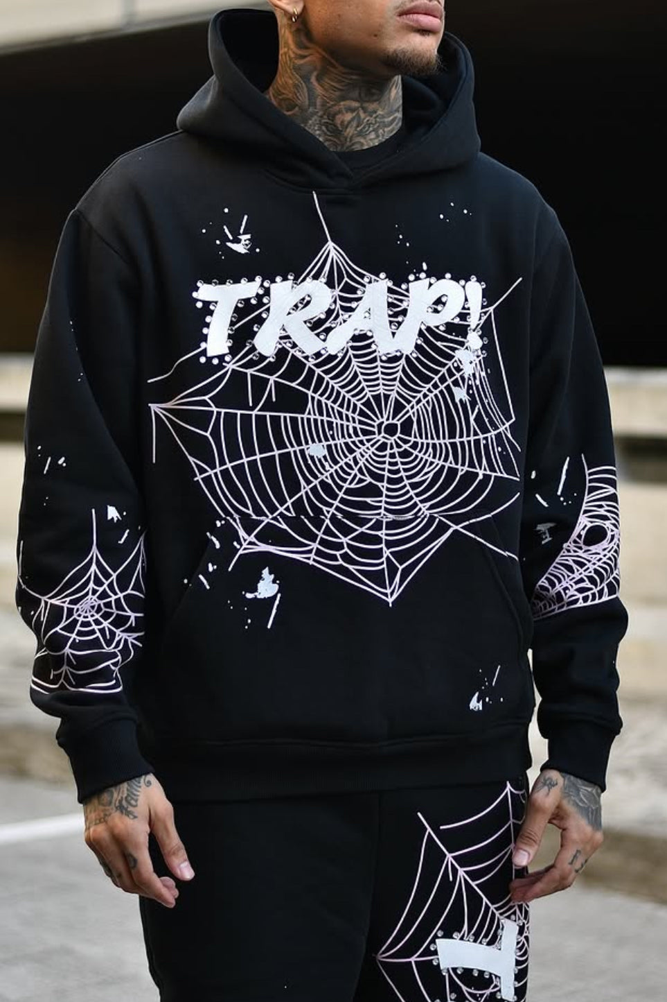 TRAP SWEATSUIT