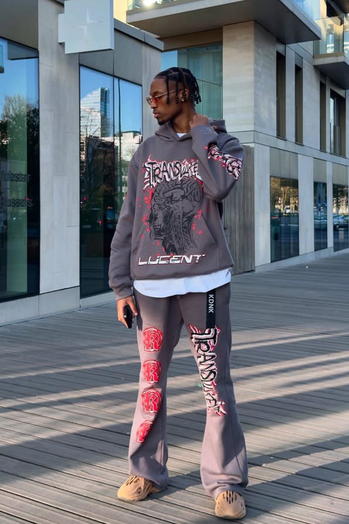 TRANSLUCENT SWEATSUIT