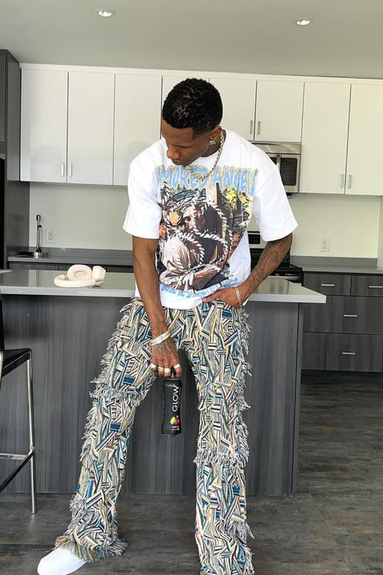 FIERCE SLIM FLARE PANTS