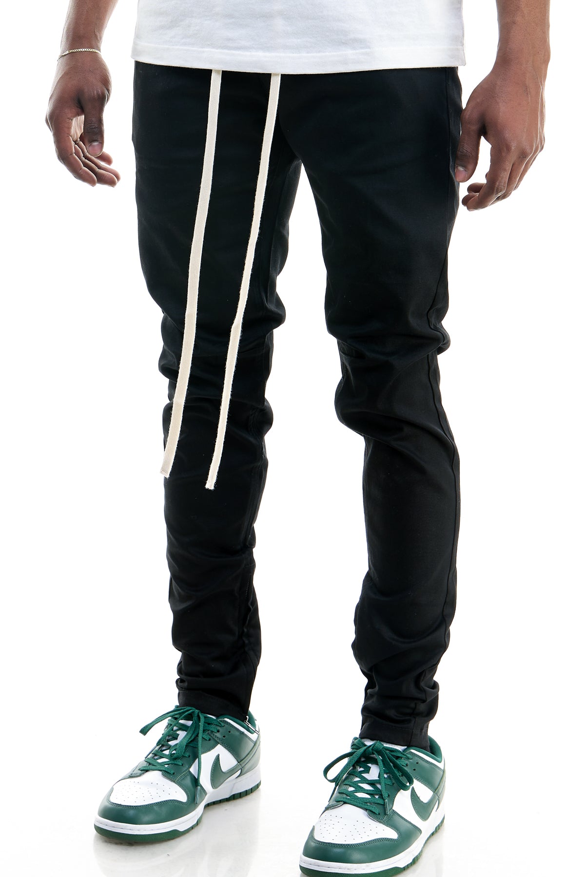 KDNK Ankle Zip Pants & Comfortable Trousers S KDNK Ankle Zip Pants & Comfortable Trousers S