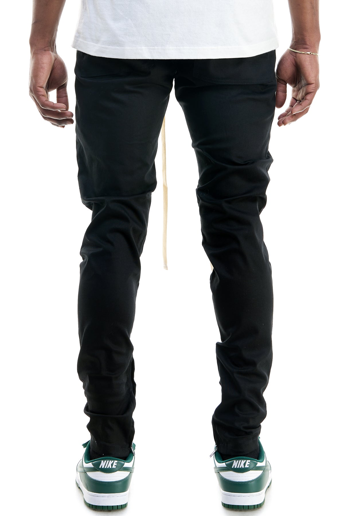 KDNK Ankle Zip Pants & Comfortable Trousers S KDNK Ankle Zip Pants & Comfortable Trousers S