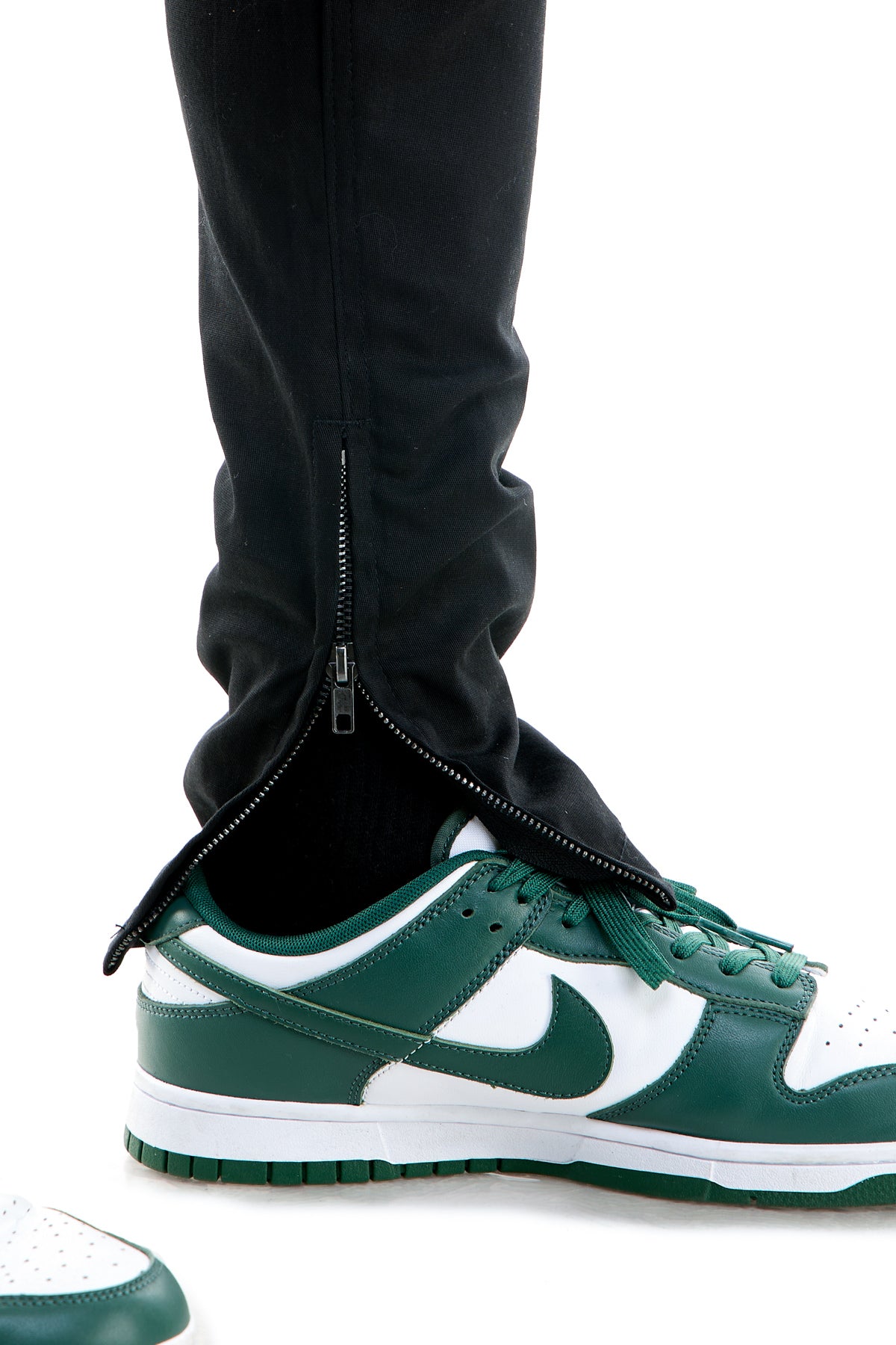 KDNK Ankle Zip Pants & Comfortable Trousers S KDNK Ankle Zip Pants & Comfortable Trousers S