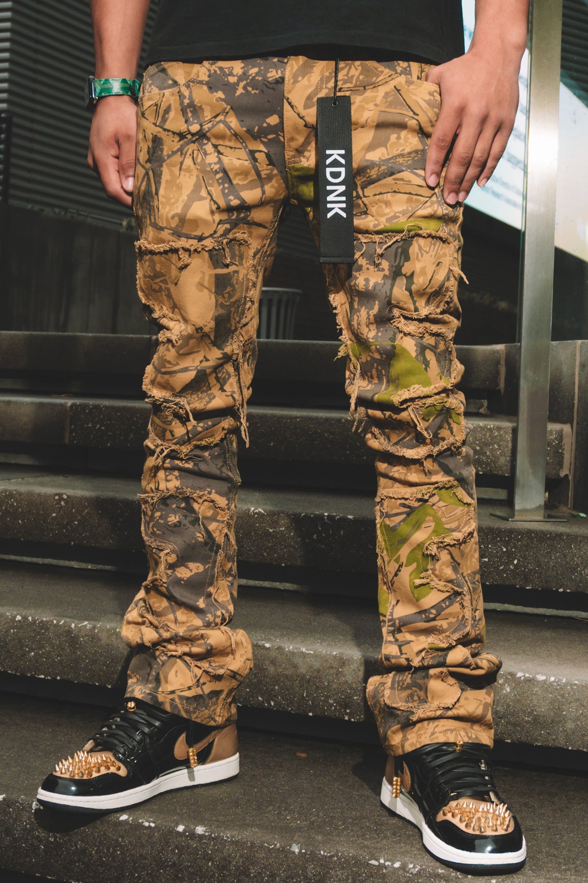 【oan】Hide Camo Nylon Pants klouds_P24113_M-084_1200x1200.