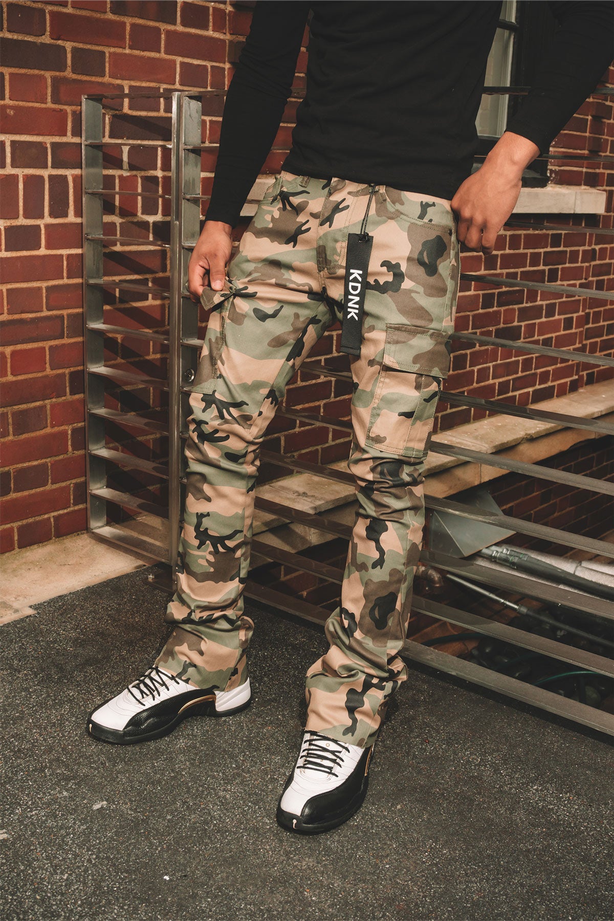 WAXED FLARE PANTS – KDNK WAXED FLARE PANTS – KDNK