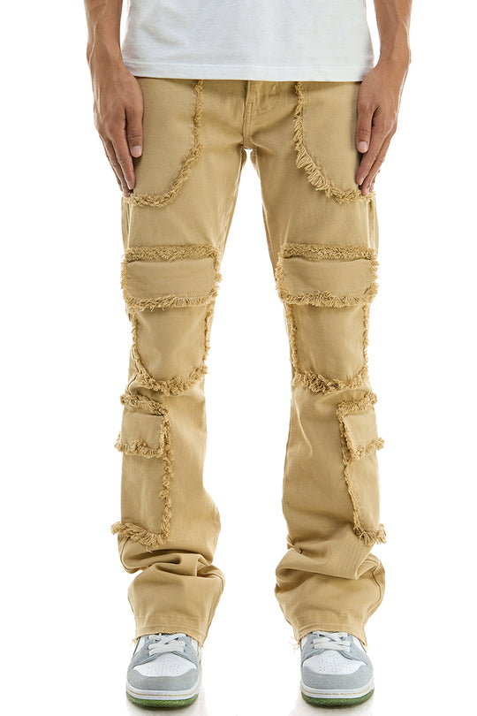 TETRA CARGO FLARE PANTS