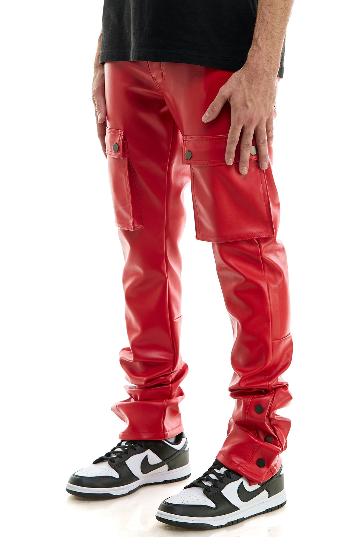 【COLOR iN ID】String Snap Pants Niepce Inc Japanese Streetwear Techwear Cargo Pants for Men