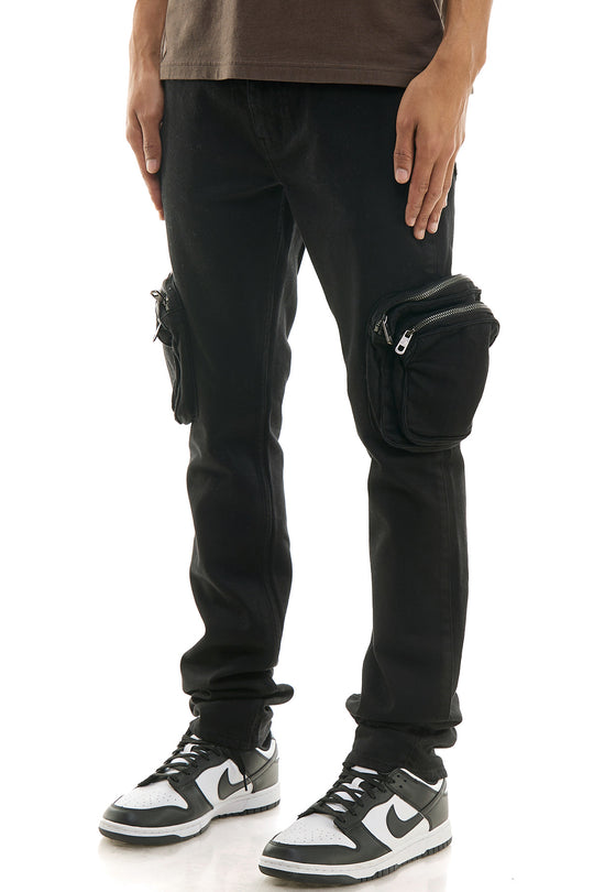 ZIPZIP CARGO PANTS