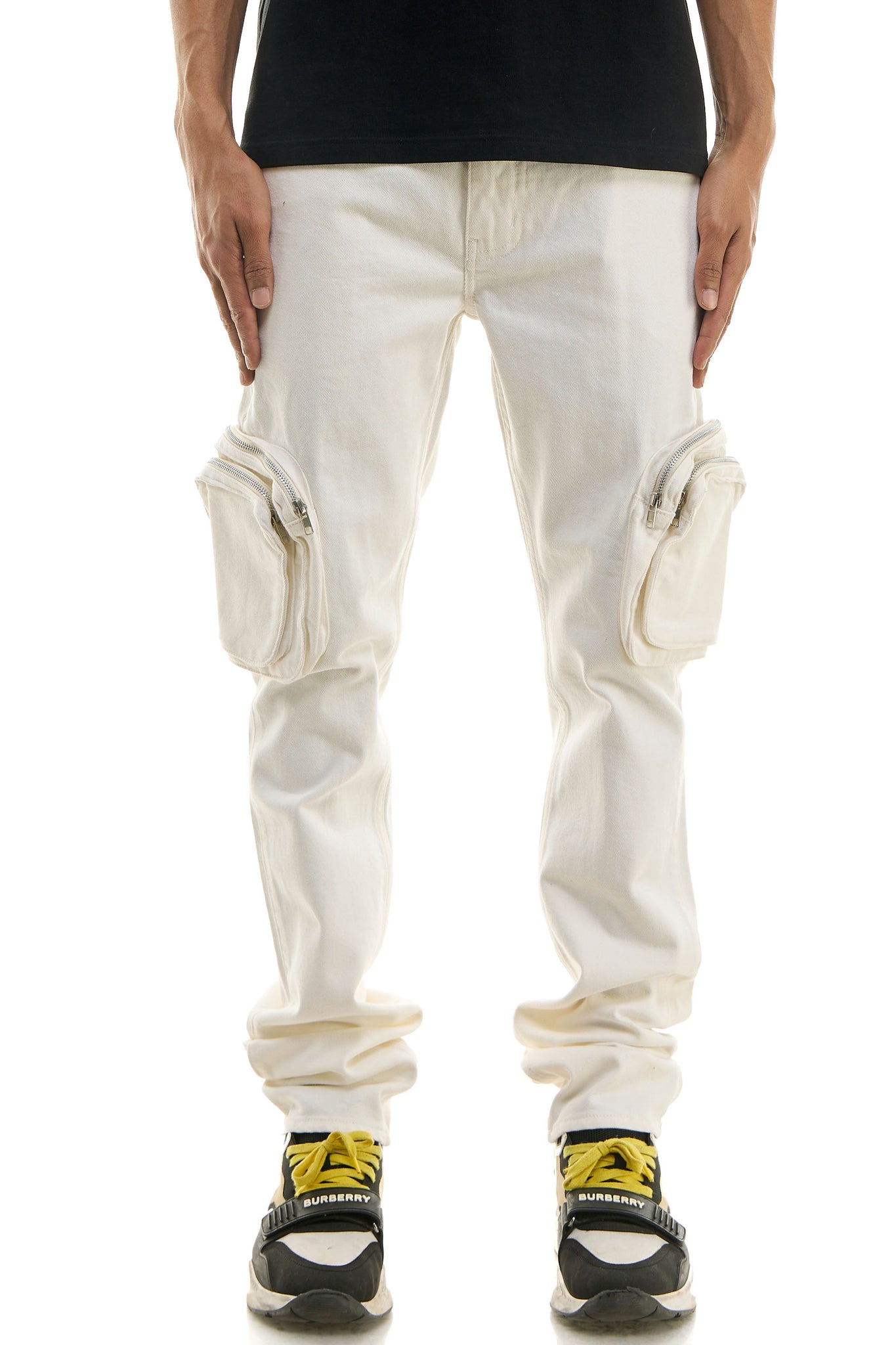 ZIPZIP CARGO PANTS