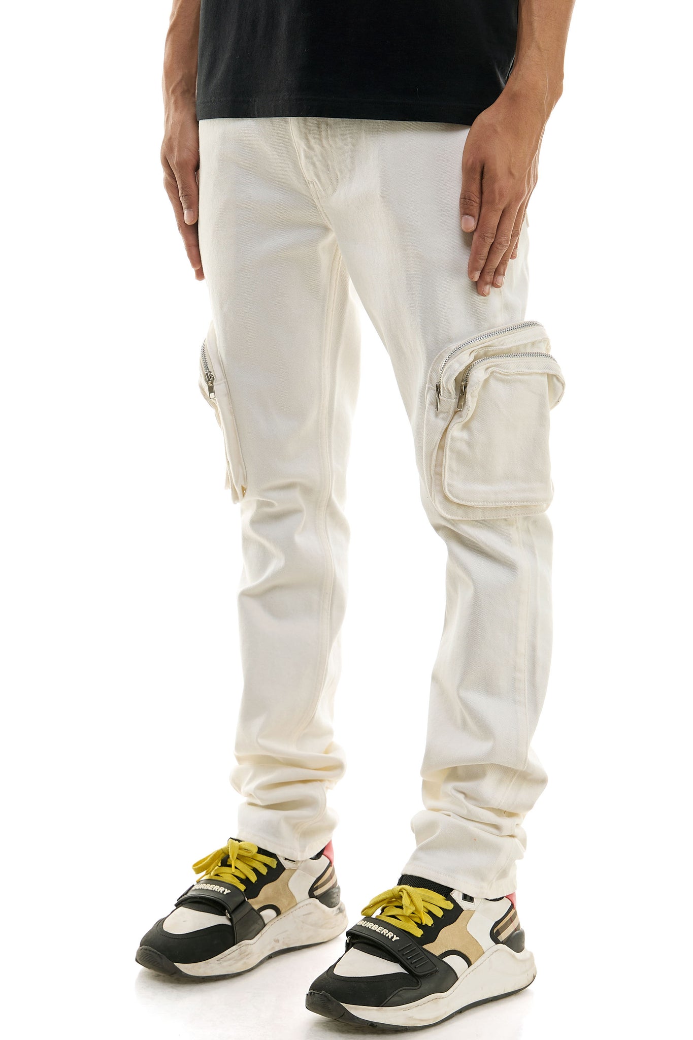 ZIPZIP CARGO PANTS