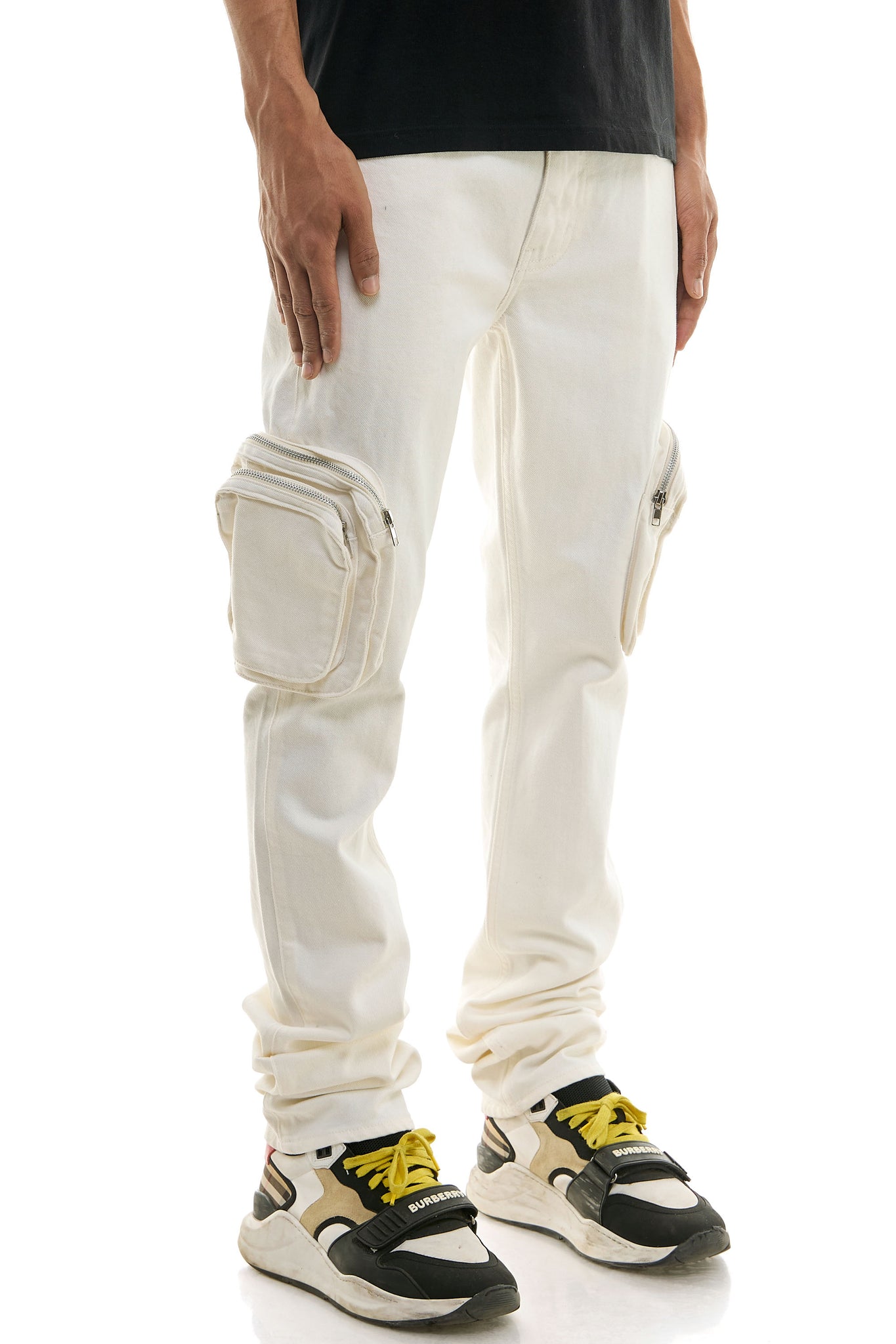 ZIPZIP CARGO PANTS