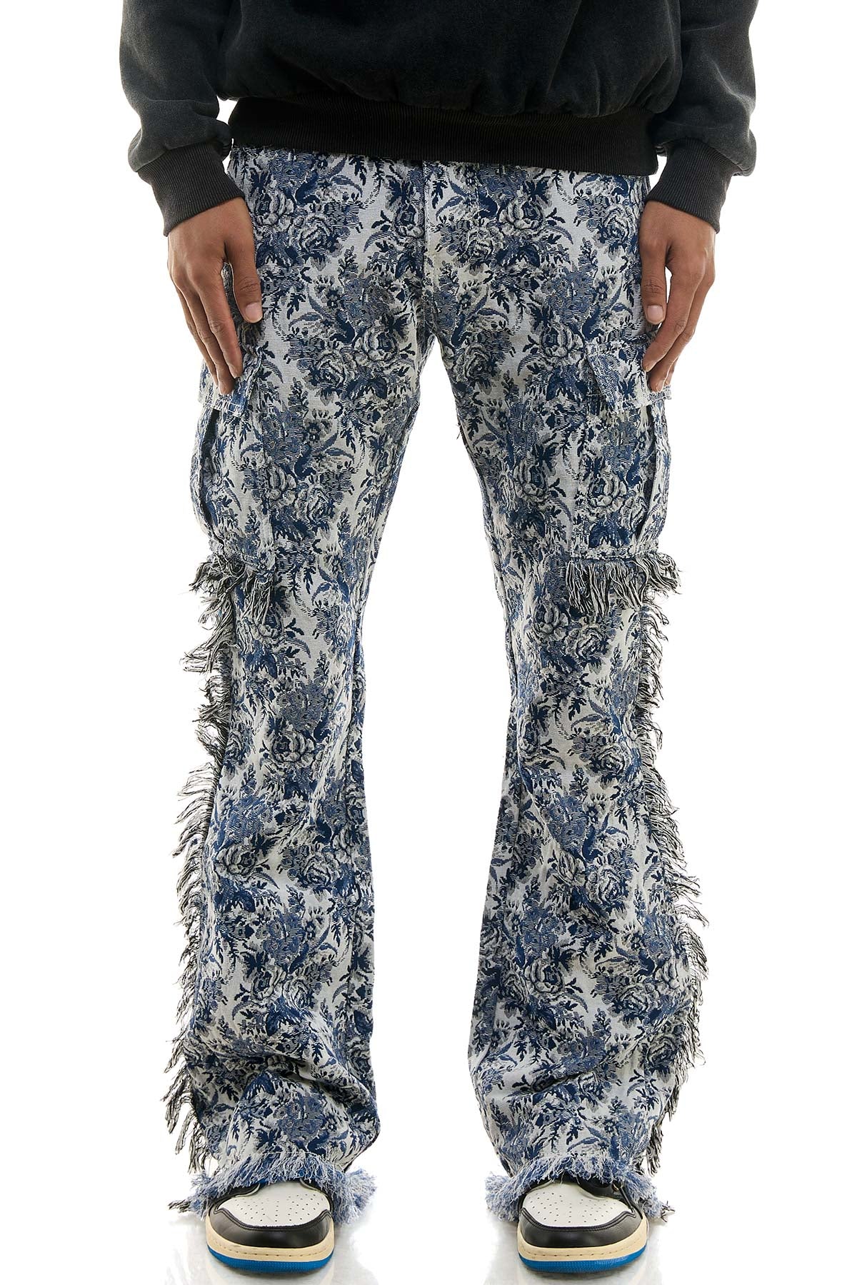 FIERCE SLIM FLARE PANTS