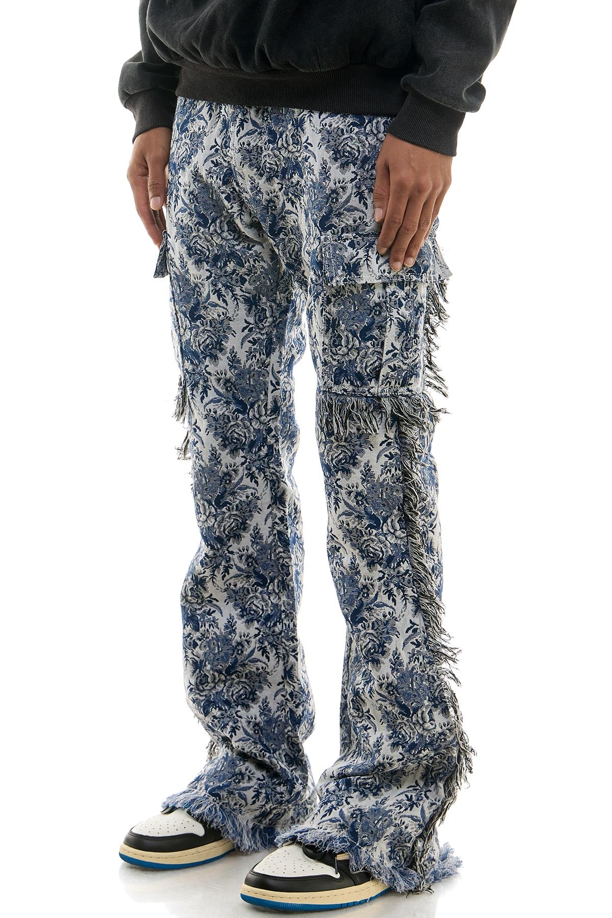 FIERCE SLIM FLARE PANTS